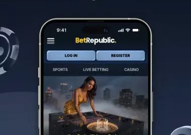 BetRepublic Casino App Screenshot